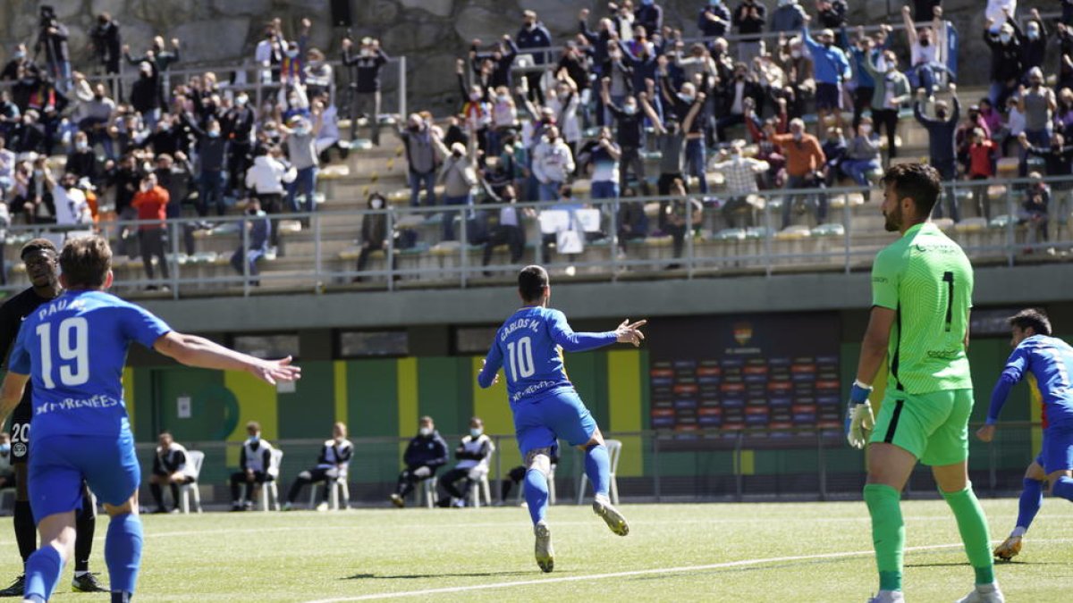 L'FC Andorra arrenca la segona fase amb triomf (1-0)