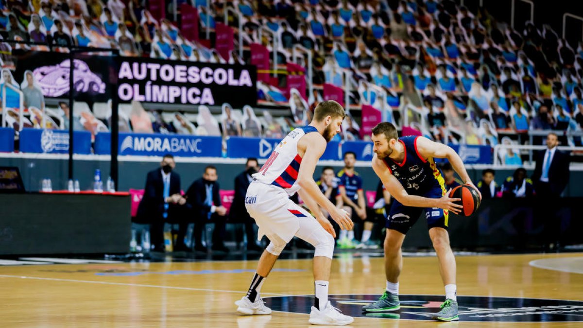 Un MoraBanc lluitador no pot amb el Baskonia (68-82)
