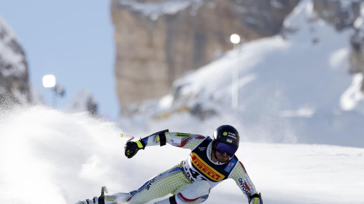 Verdú acaba 26è al supergegant dels Campionats del Món