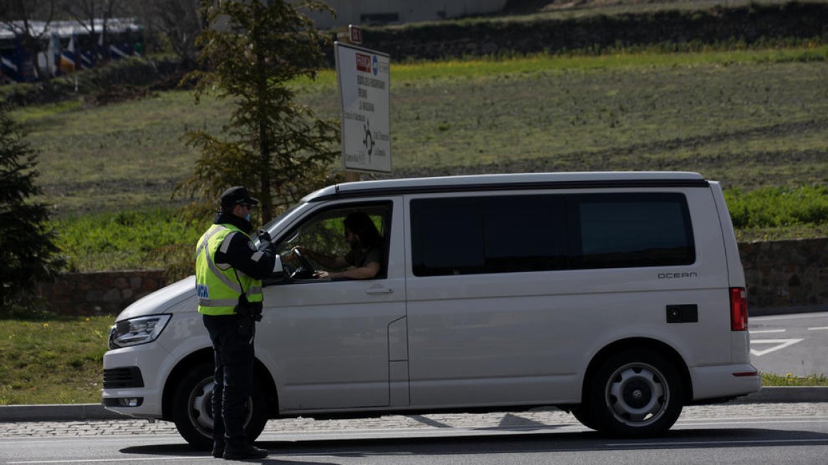 La policia engega una campanya contra les infraccions al volant