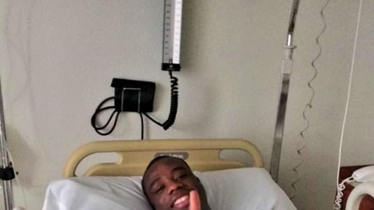 Operen amb èxit Moussa Diagne