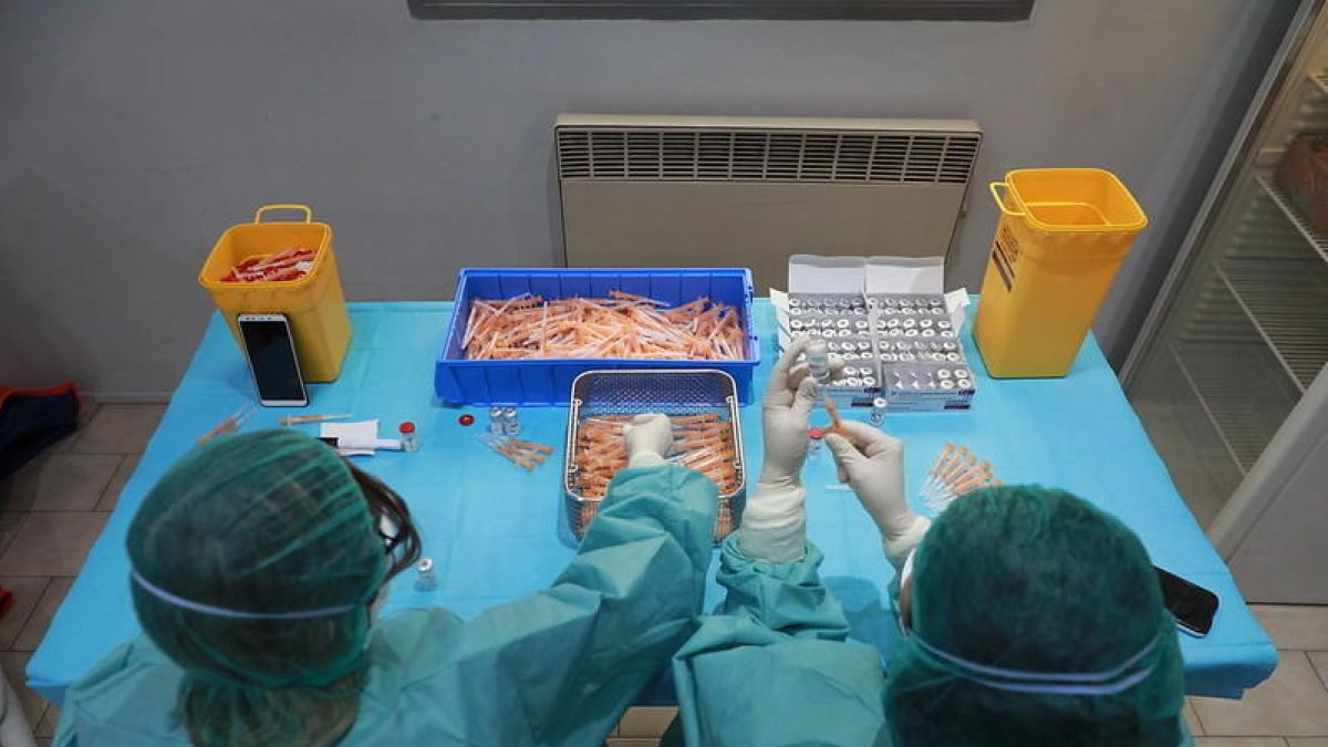 La vacuna contra el coronavirus.
