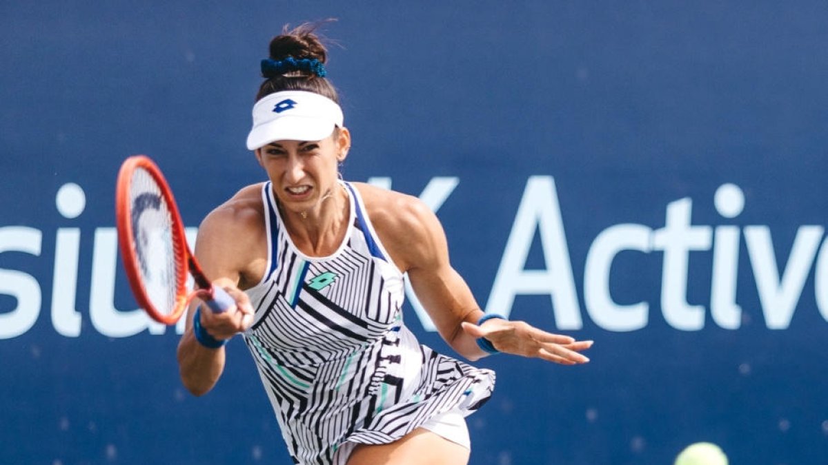 Georgina García i Albert Ramos, eliminats a l'Open d'Austràlia