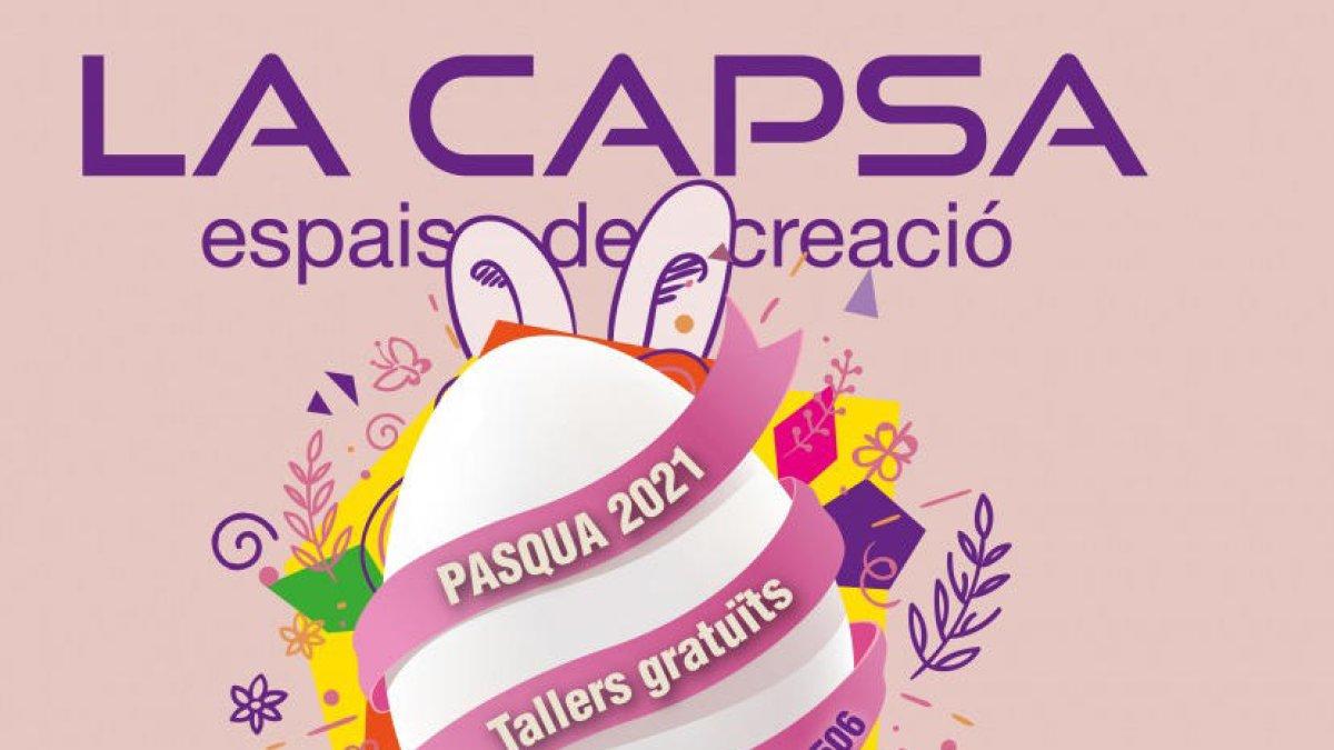 Tallers gratuïts Pasqua 2021 - Fem un conill