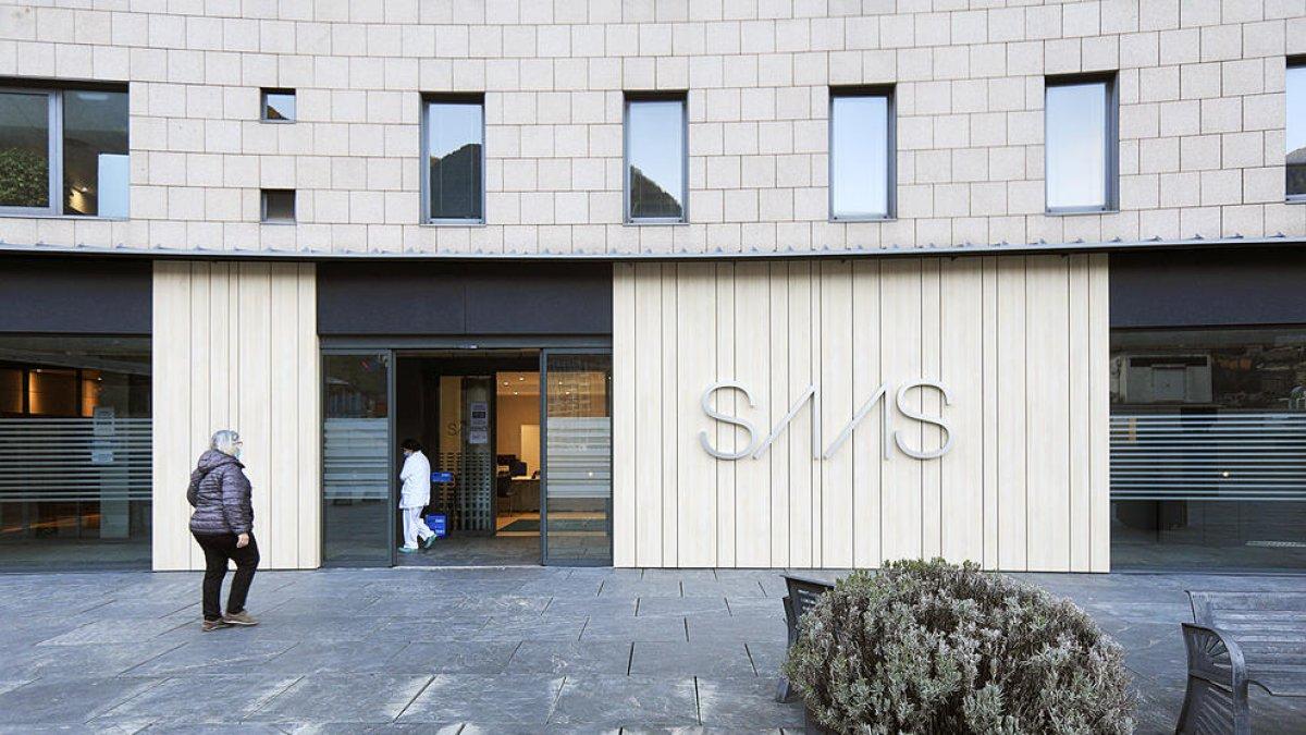 El nombre d'ingressats per Covid a l'hospital s'eleva fins a 40