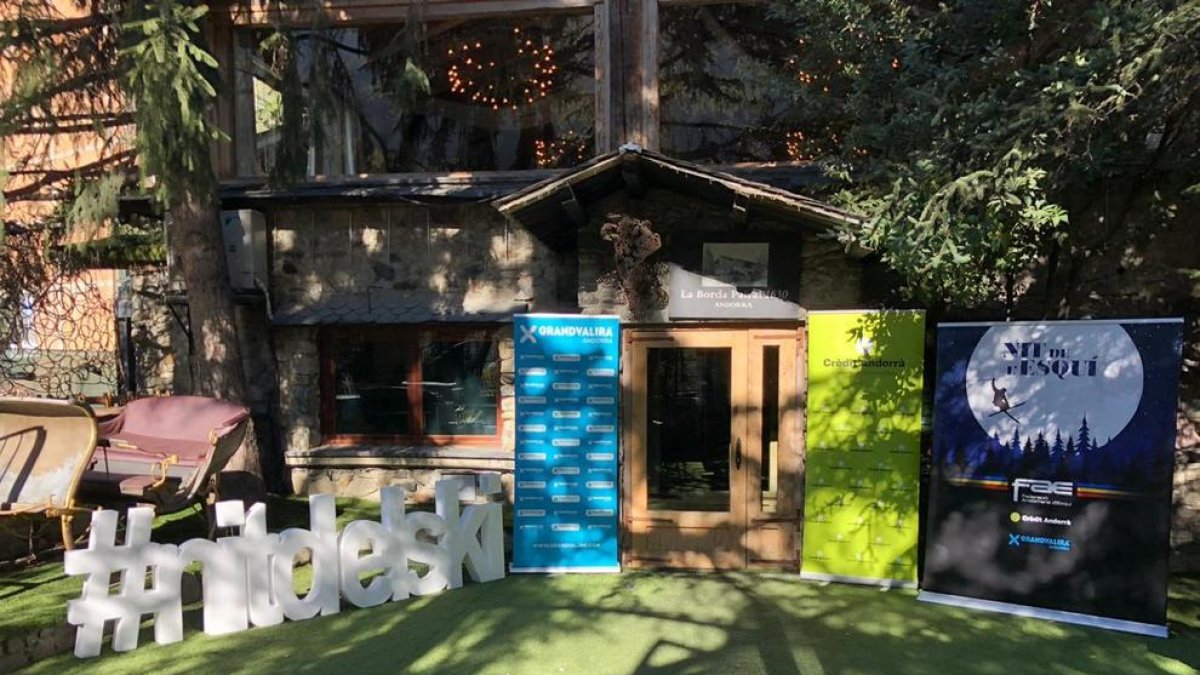 La FAE posposa la Nit de l'Esquí