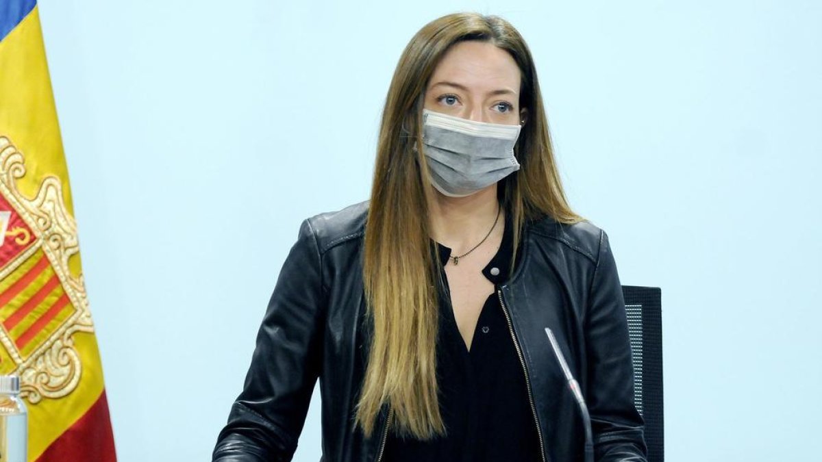 Helena Mas ha fet l'actualització sanitària avui