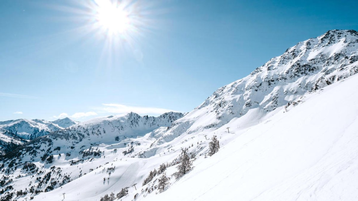 Secnoa ajorna les inversions a Arcalís per culpa de la Covid