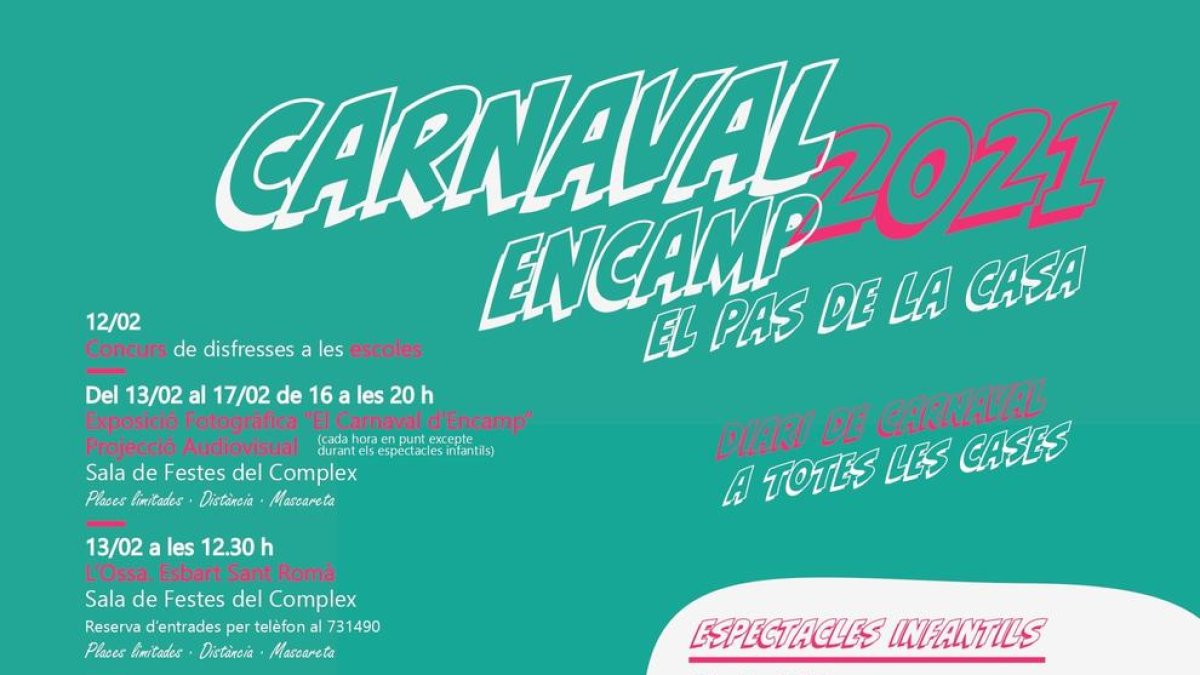 El Ball de l'Ossa es retransmetrà dilluns per Facebook