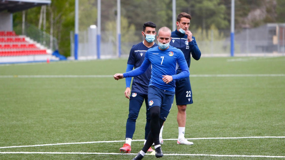 La selecció prepara els amistosos contra Irlanda i Gibraltar