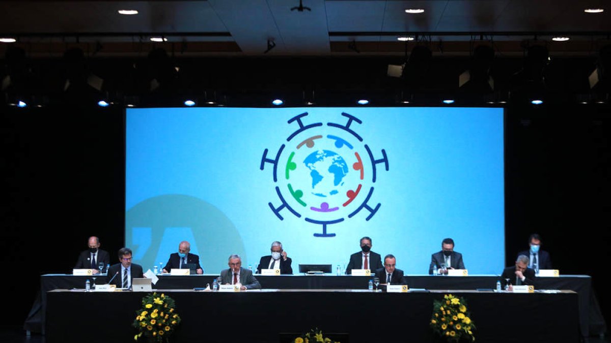 Segura preveu que les negociacions entre Banc Sabadell i MoraBanc concloguin en un mes