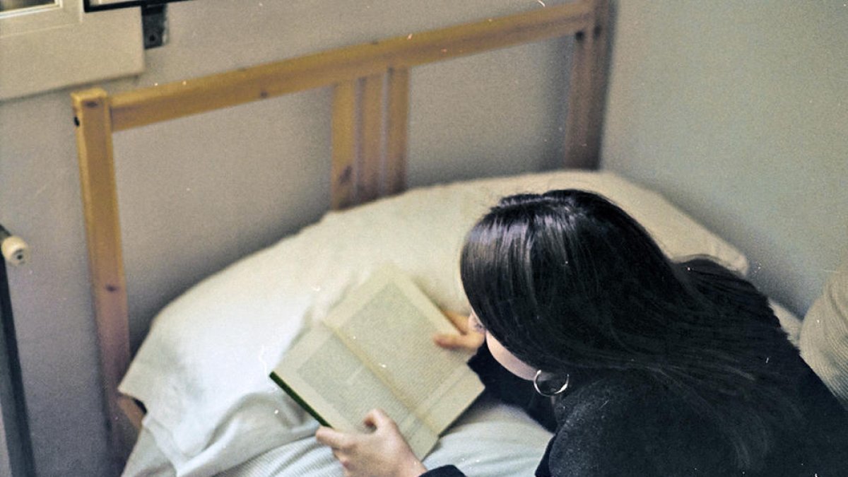 La cantant i compositora, Júlia Amor