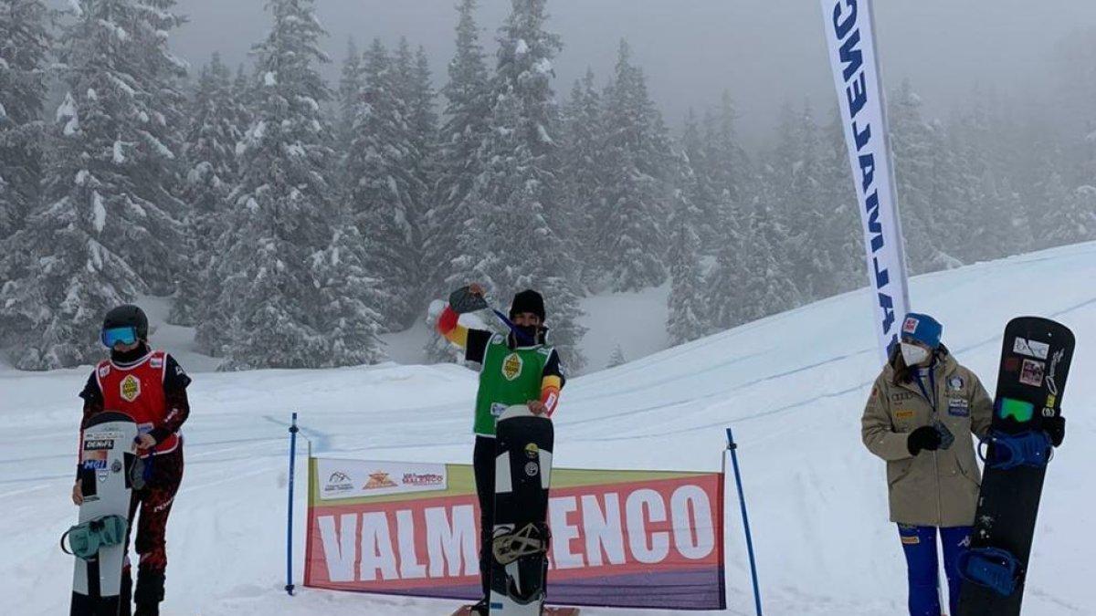 Maeva Estevez assoleix la seva primera victòria en Copa d'Europa