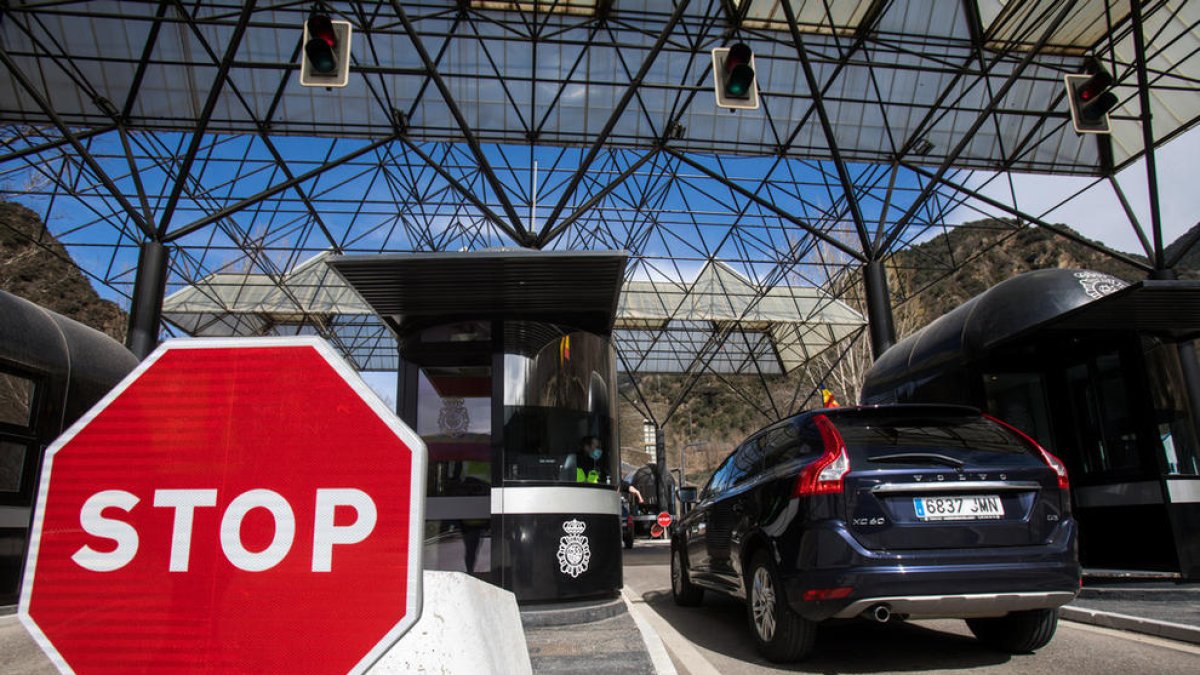 La Generalitat no podrà limitar la circulació amb el Principat