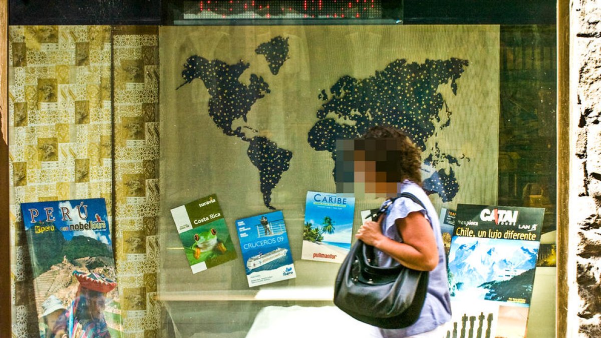 Les agències de viatges assoleixen un 10% de facturació per Setmana Santa