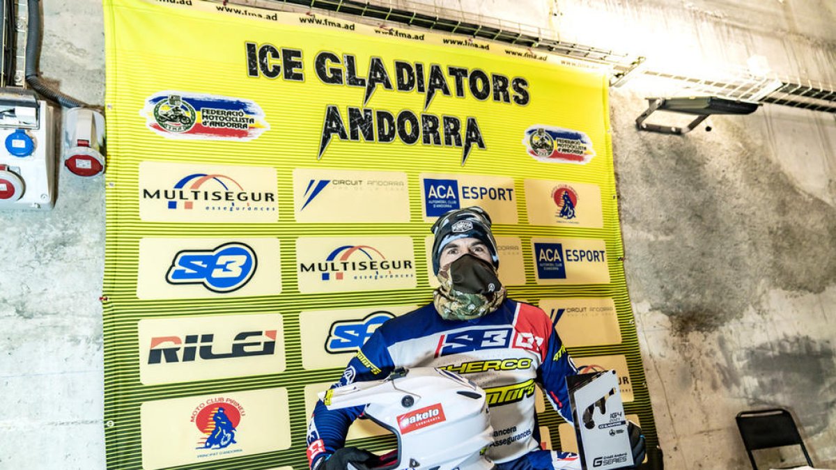 Cristian España es proclama campió dels Ice Gladiators