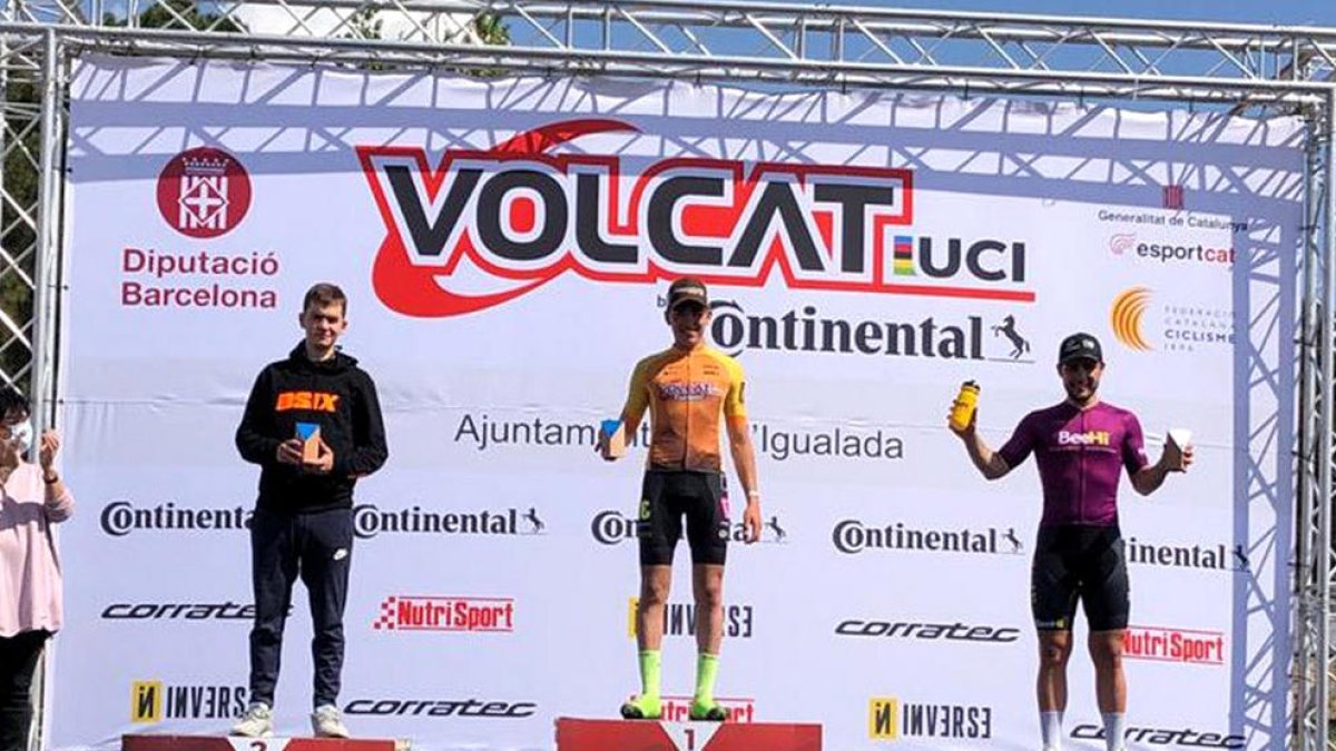 Podi de Folguera a la VolCAT sub-23
