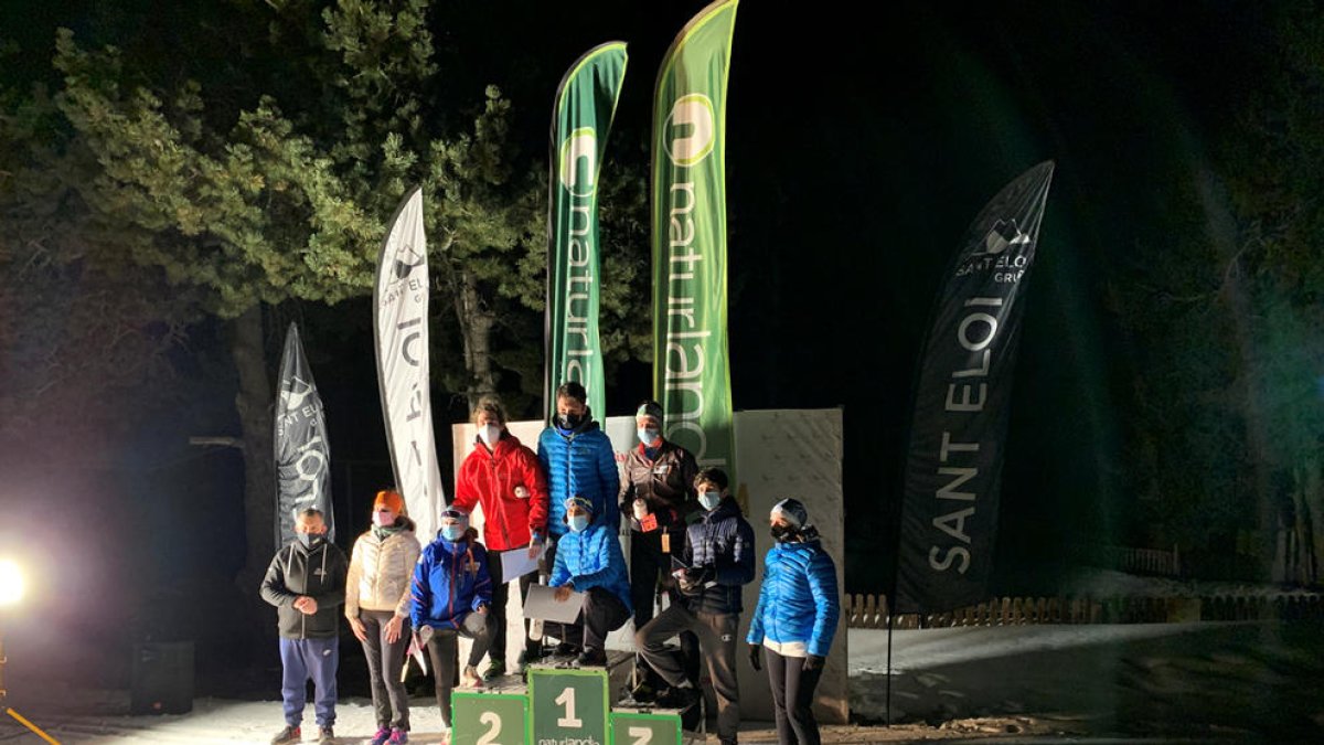 Gerard Palomo i Jordi Majoral s'enduen la victòria a la cursa nocturna per parelles