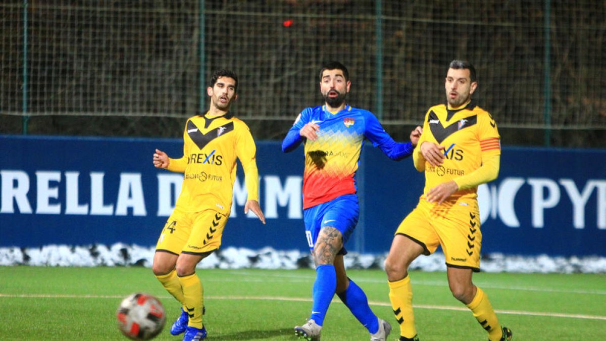 Carlos Martínez, màxim golejador de la categoria