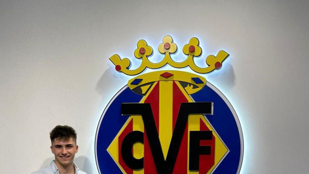 Iker Goujón, nou jugador del Vila-real CF B