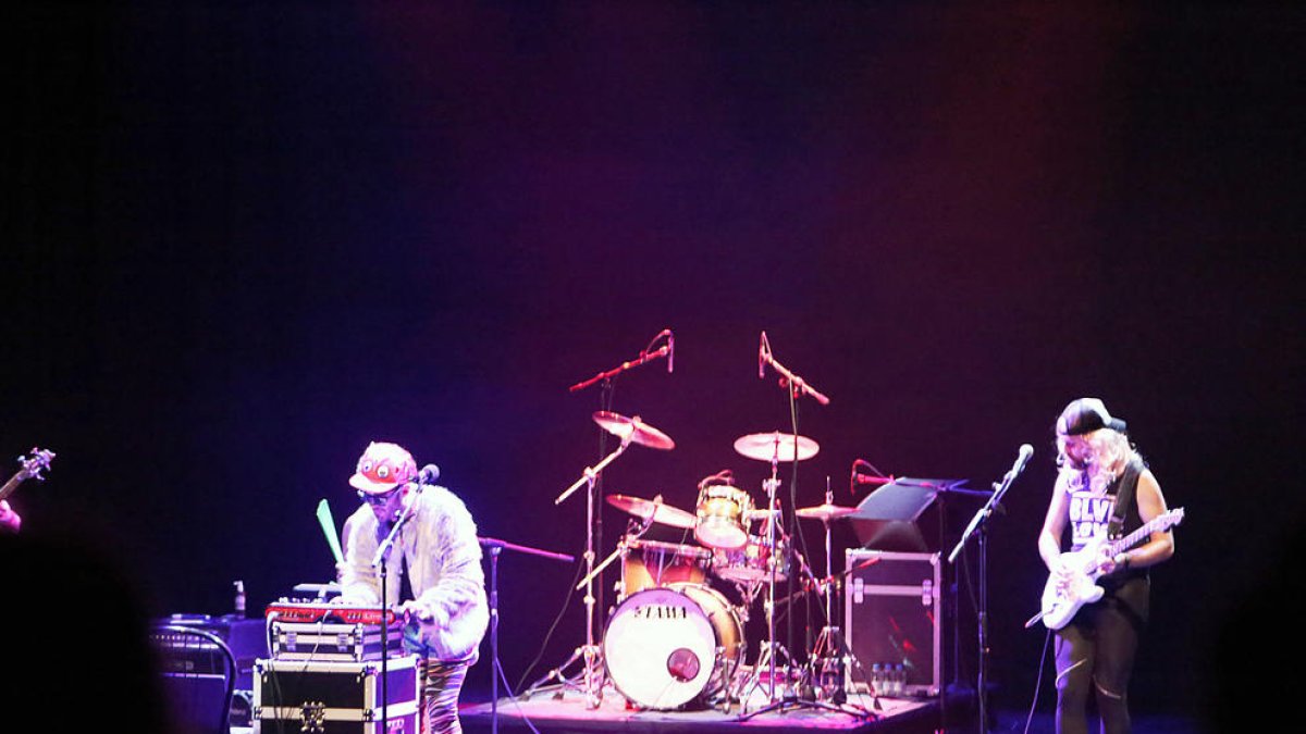 Actuació de Punkers Love a Sant Julià de Lòria