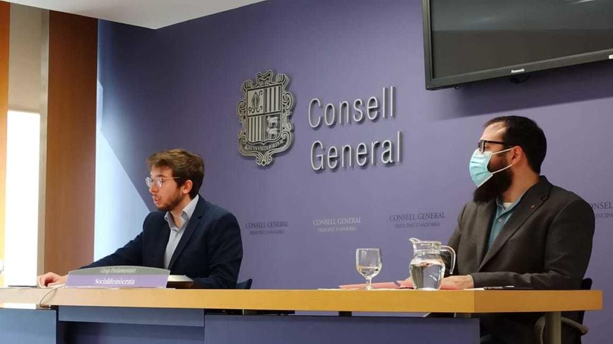 El PS presenta 29 esmenes al projecte de llei de creació de l'Institut Nacional de l'Habitatge