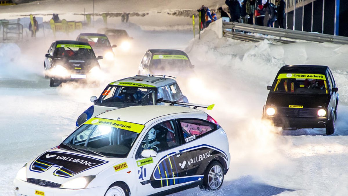 'Cohete' Suárez, Español i Le Potier, campions de les Crèdit Andorrà GSeries