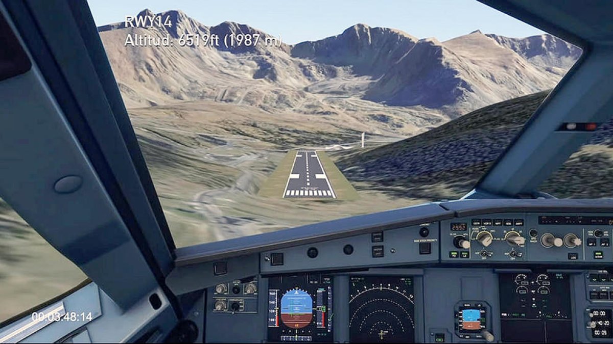 La pista d'aterratge no compleix la norma