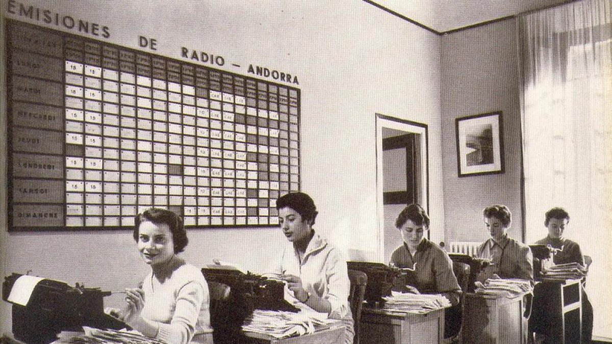 L'ENA i l'Arxiu Nacional obren un concurs per donar a conèixer Ràdio
Andorra