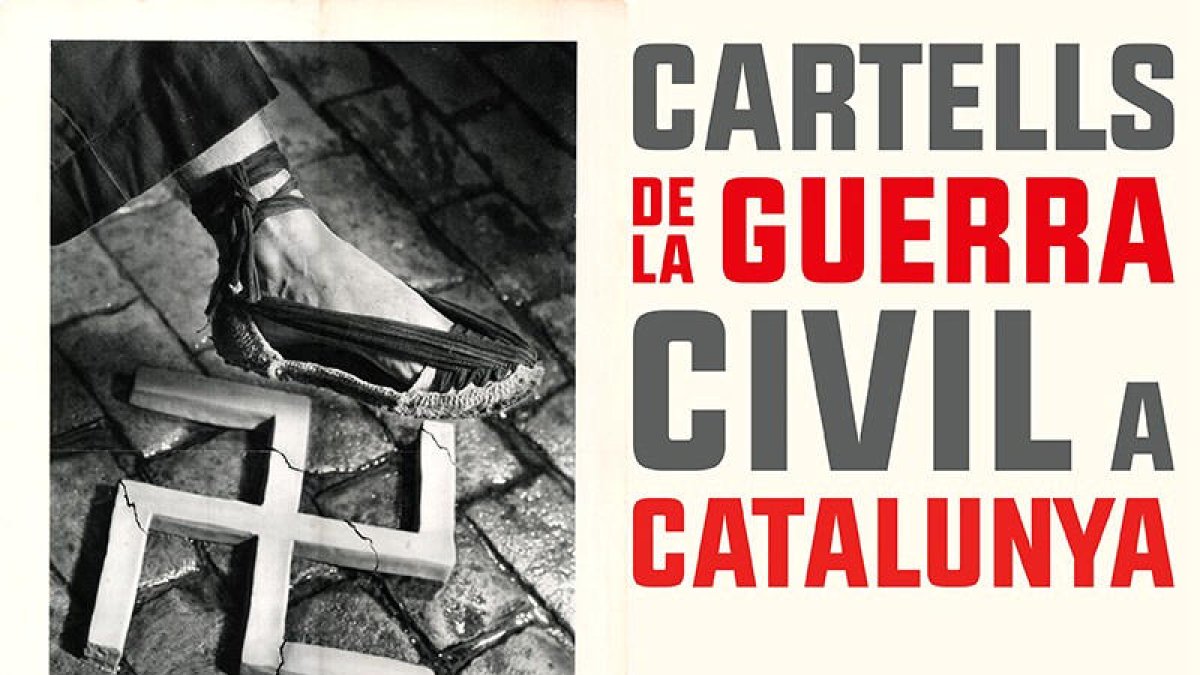 Exposició de cartells de la Guerra Civil espanyola