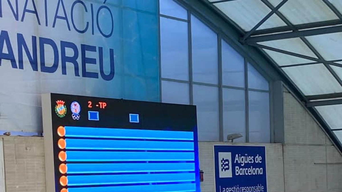 Bernat Lomero marca a Sant Andreu un nou rècord d'Andorra en els 100 metres lliures