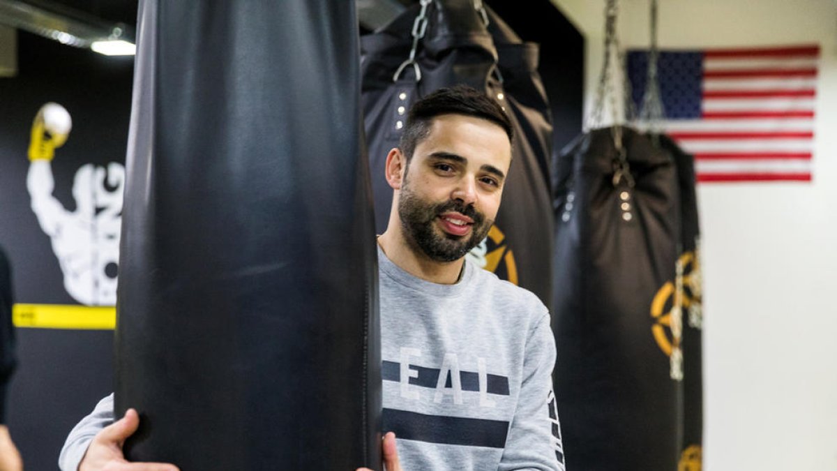 “La boxa és una activitat vistosa i no té un esperit violent”