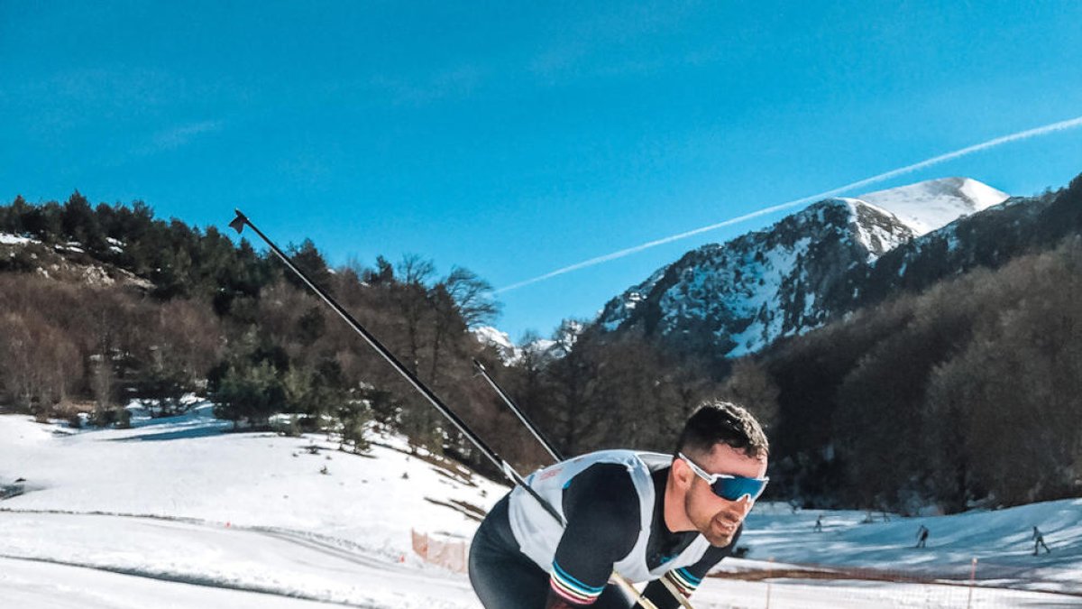 Xavi Jové, cinquè al Campionat d'Espanya