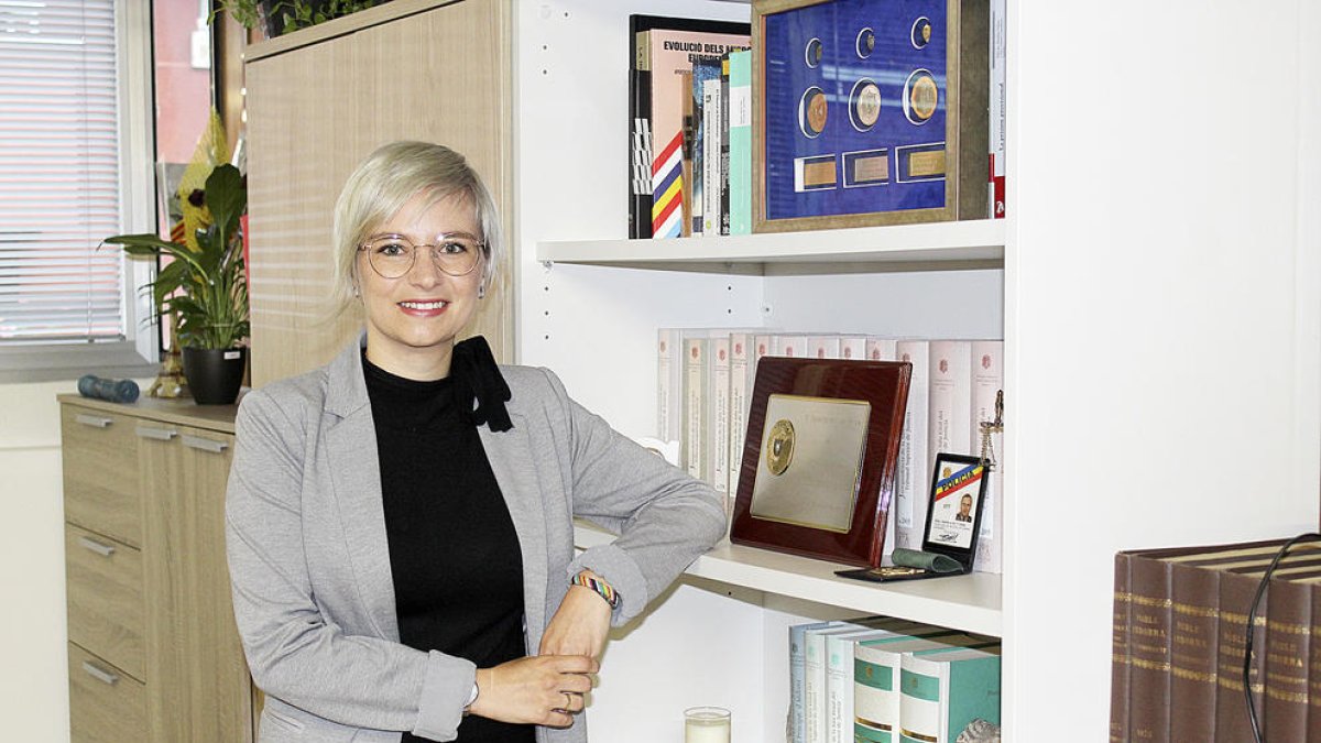 “El meu repte és que es conegui aquesta figura i s'hi tingui confiança”