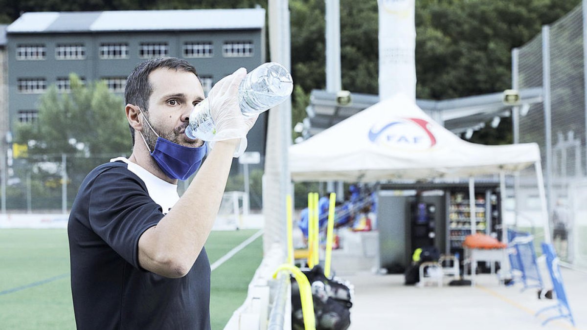 Jorquera dimiteix com a tècnic de l'FC Santa Coloma