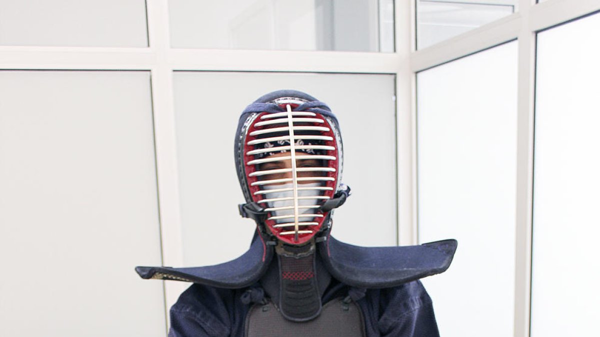 “El kendo és fer meditació amb una espasa”