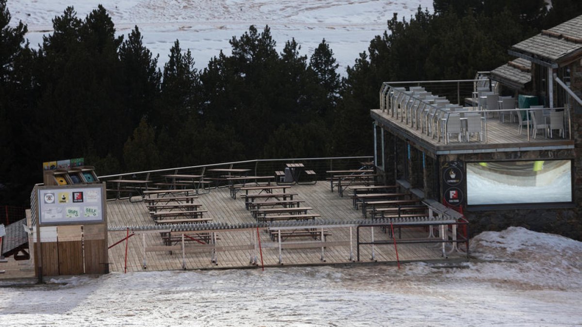 Grandvalira tanca la temporada amb una caiguda del 91% de la facturació