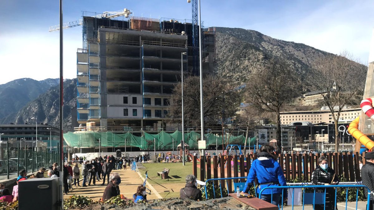 Una calçotada desbordada