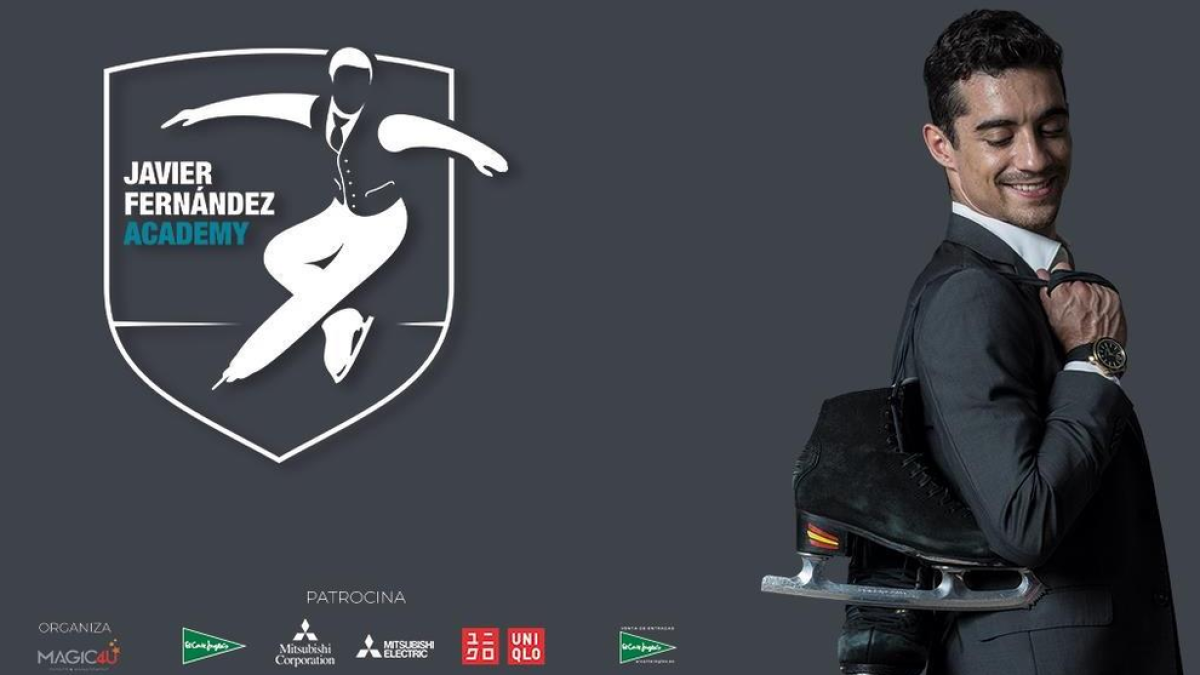 El Palau de Gel acollirà dissabte classes del patinador Javier Fernández