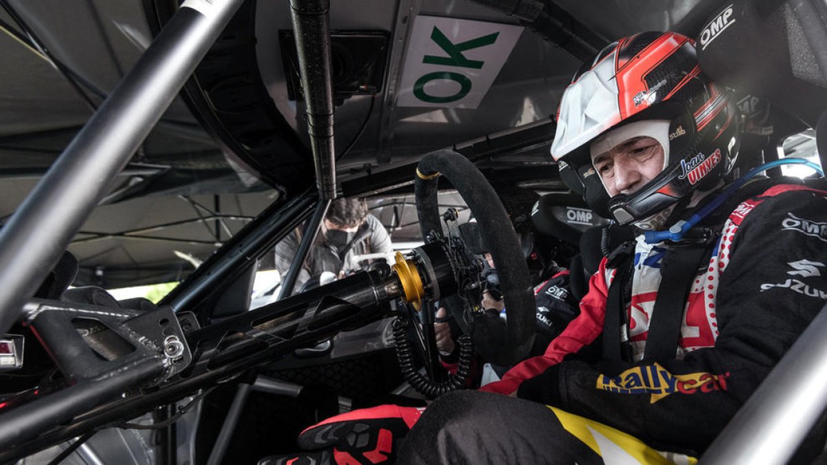 Vinyes-Mercader apugen el teló al Ral·li Sierra Morena