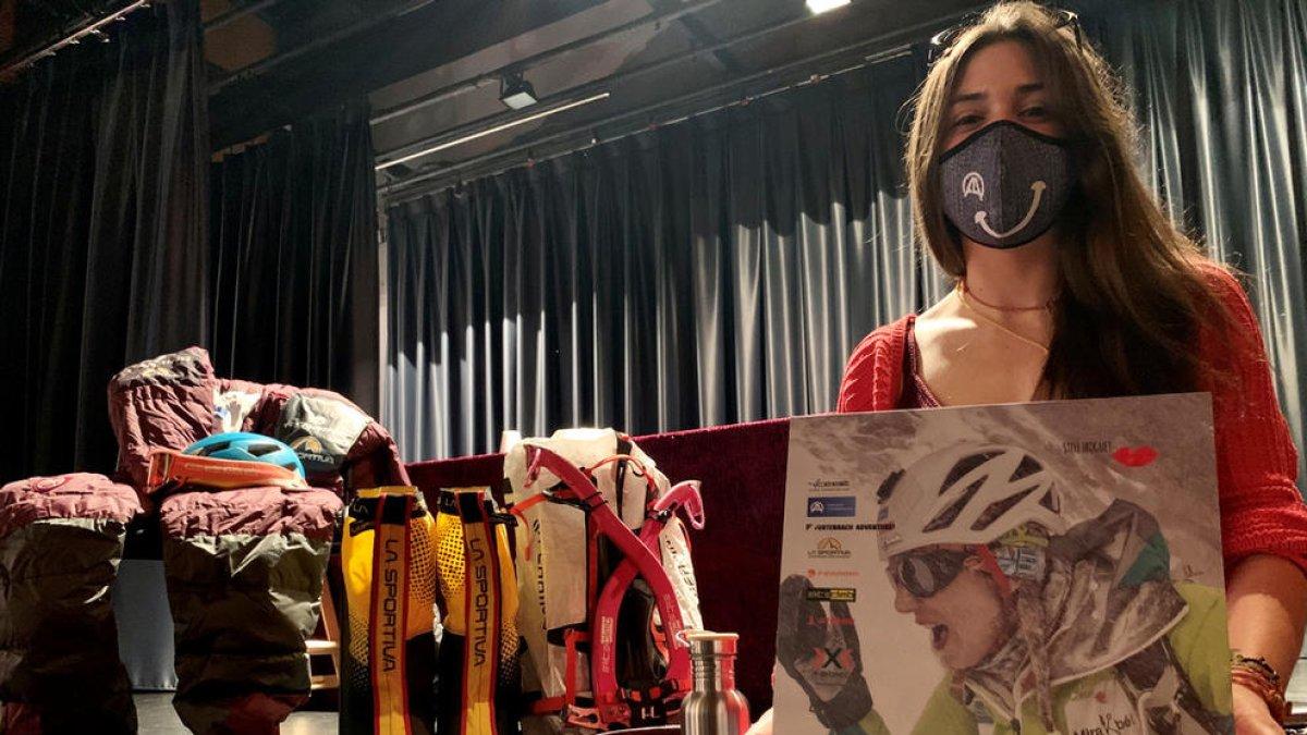 Stefi Troguet afrontarà el K2 aquest estiu