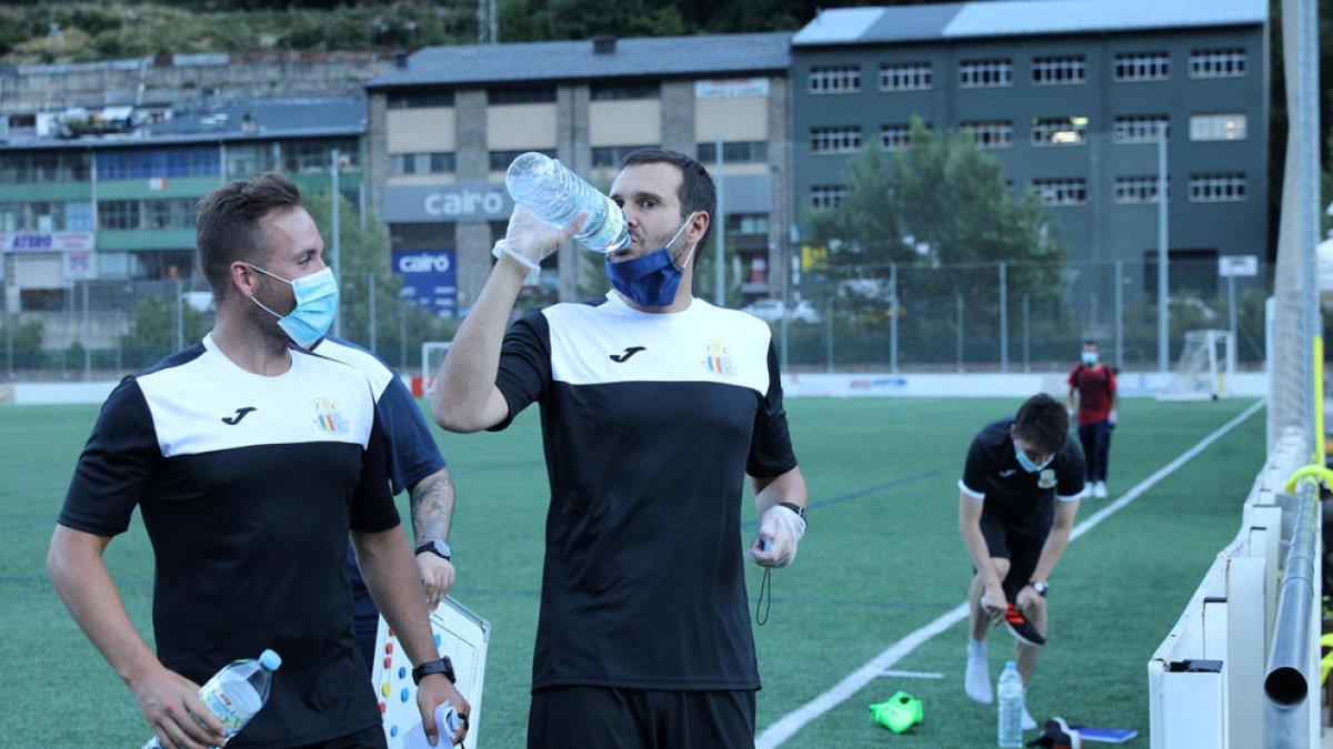 Jorquera fa marxa enrere i l'FC Santa Coloma confirma la seva continuïtat a la banqueta