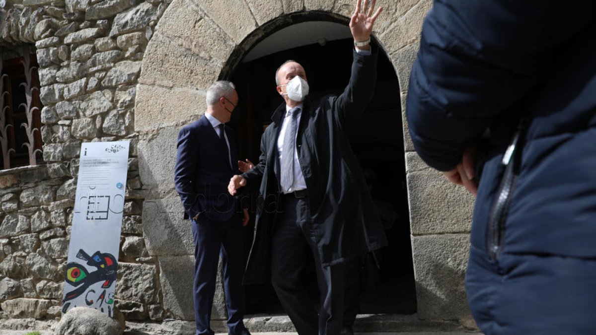 Rossell es reunirà amb batlles, magistrats i fiscals per abordar les mancances de la justícia
