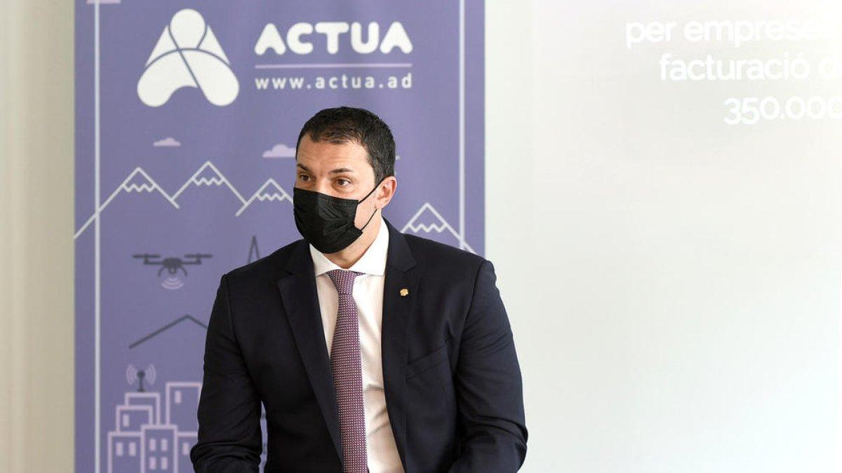 Actua redueix fins als 5.000 euros la subvenció a pimes