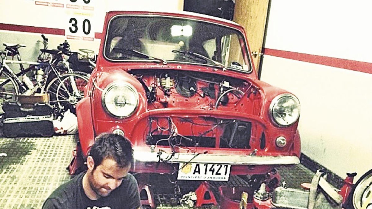 Restauració i reparació de vehicles clàssics
