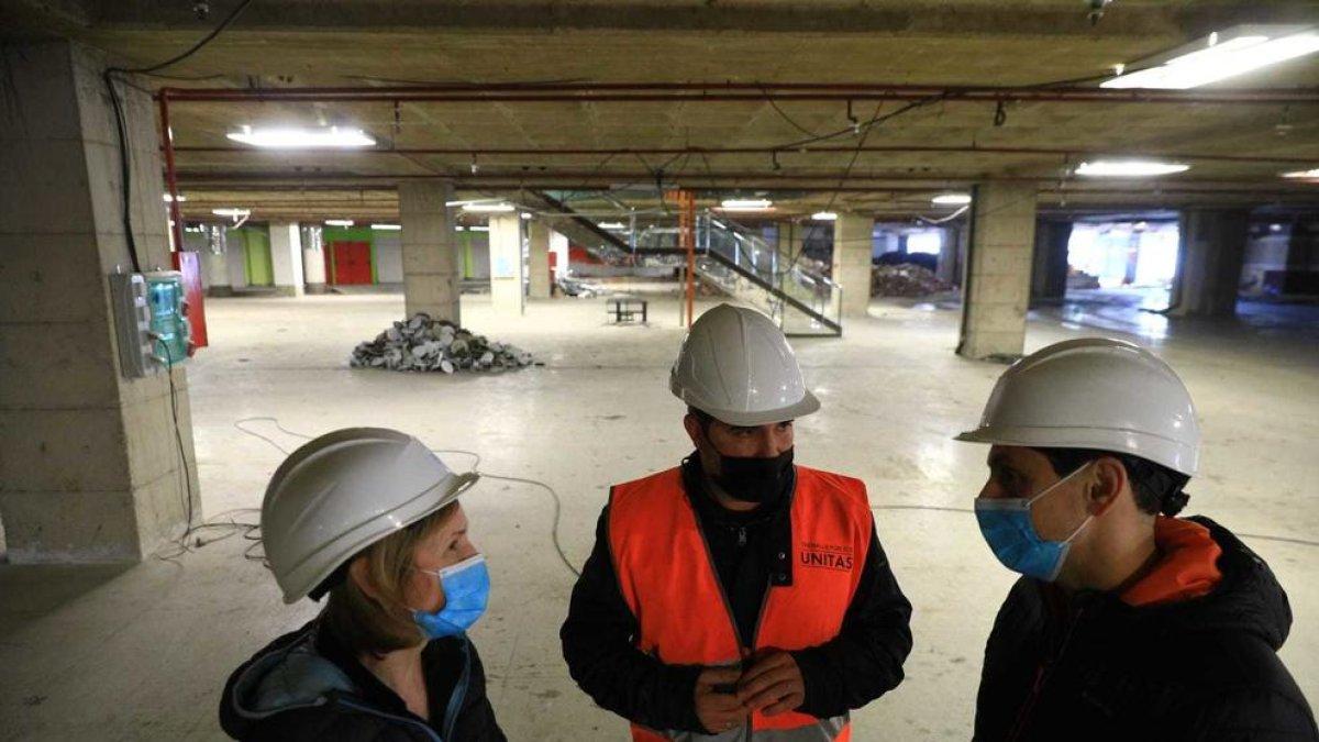 La primera planta del nou centre comercial es preveu obrir a l'estiu