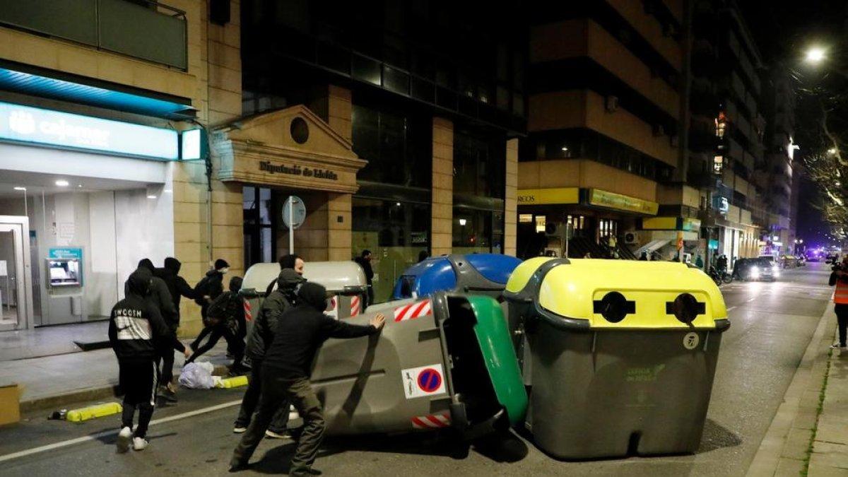 Un jove d'Andorra detingut a Lleida per les protestes de suport a Hasel