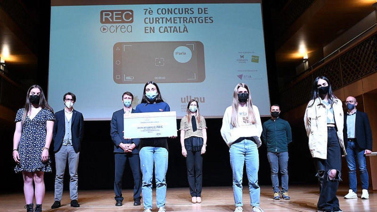 Lliurament premis 7è concurs RECcrea