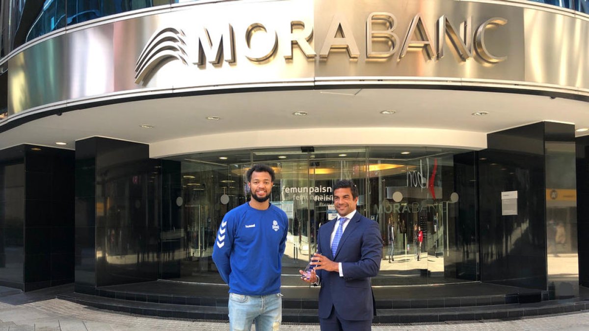 Clevin Hannah, el més solvent de la temporada