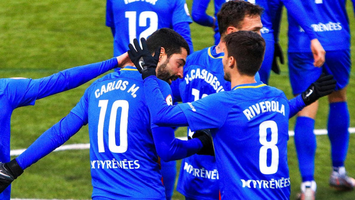 L'FC Andorra renova el pitxitxi, Carlos Martínez, fins al 2023